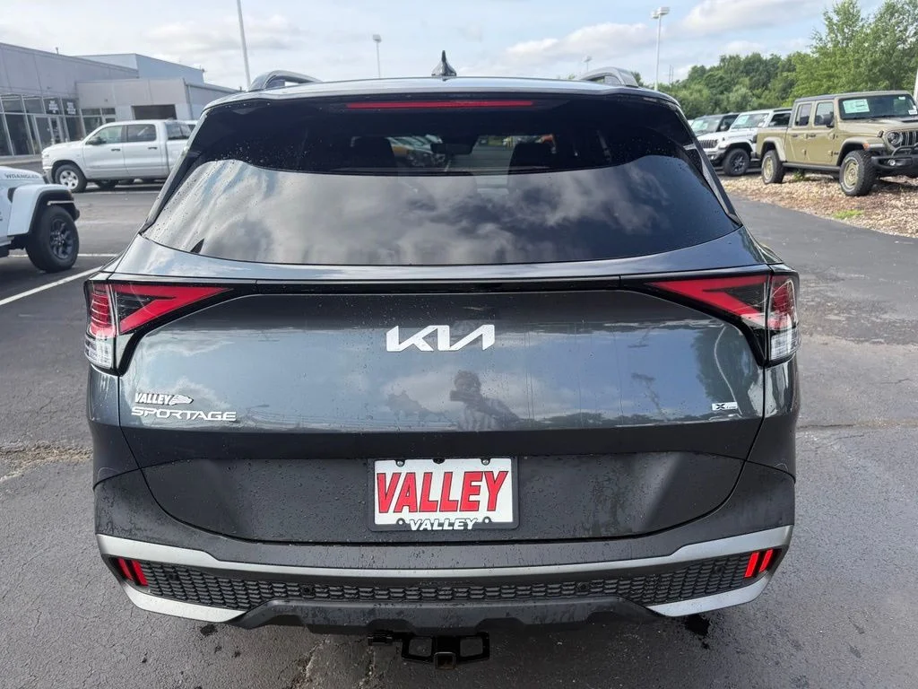 Certified Used 2023 Gray Kia X-Line image 5
