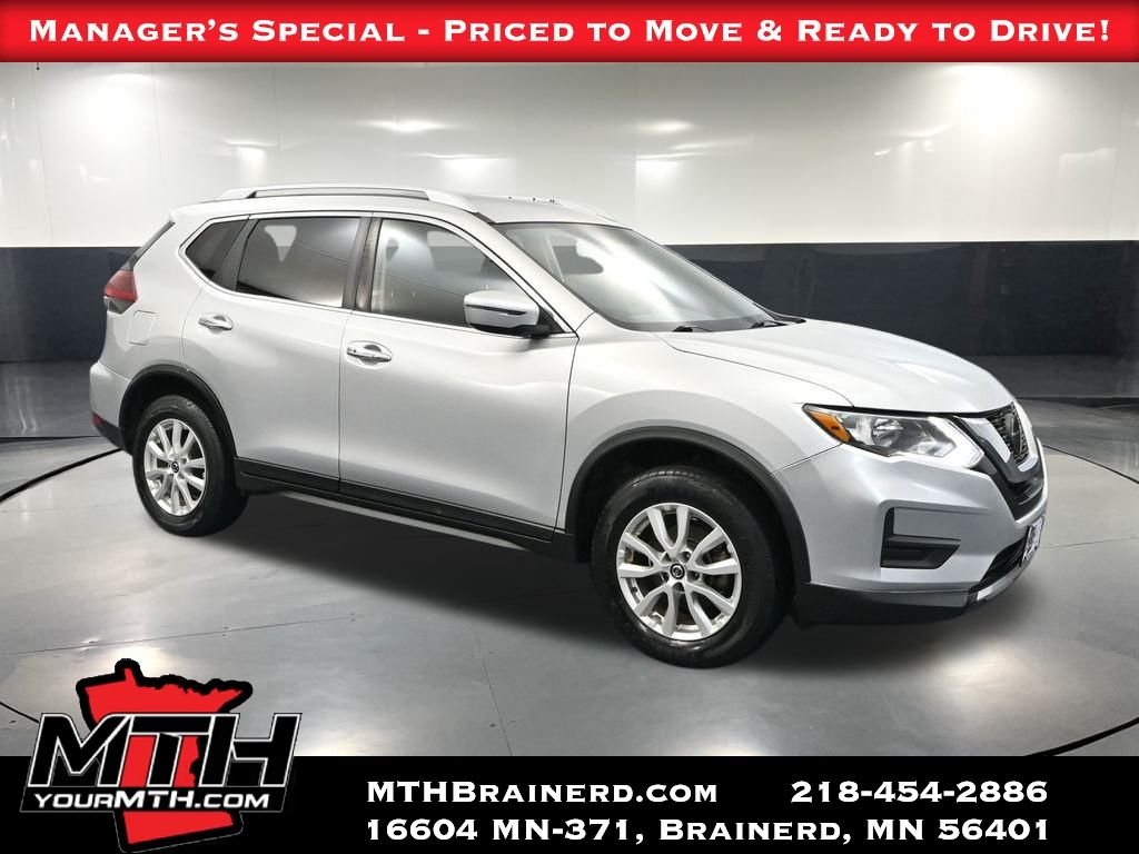 2020 Nissan Rogue SV