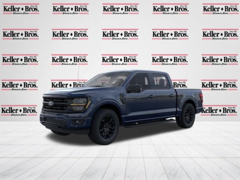 New 2026 Blue Ford XLT image 2