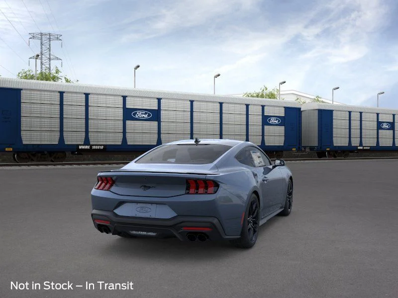 New 2026 Vapor Blue Metallic Ford EcoBoost Premium image 8