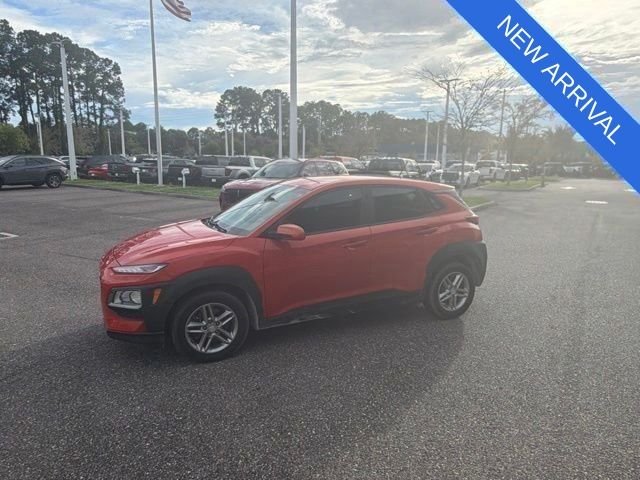 Certified Used 2019 Orange Hyundai SE image 9