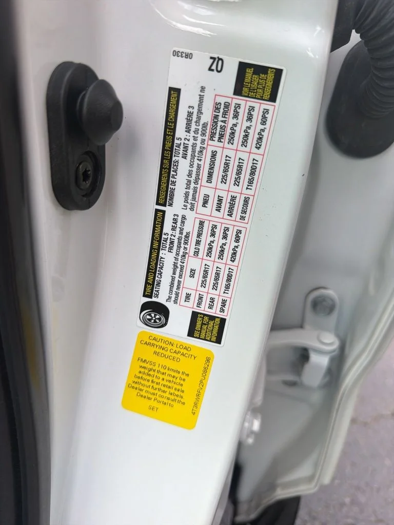 Used 2023 White Toyota XLE image 54