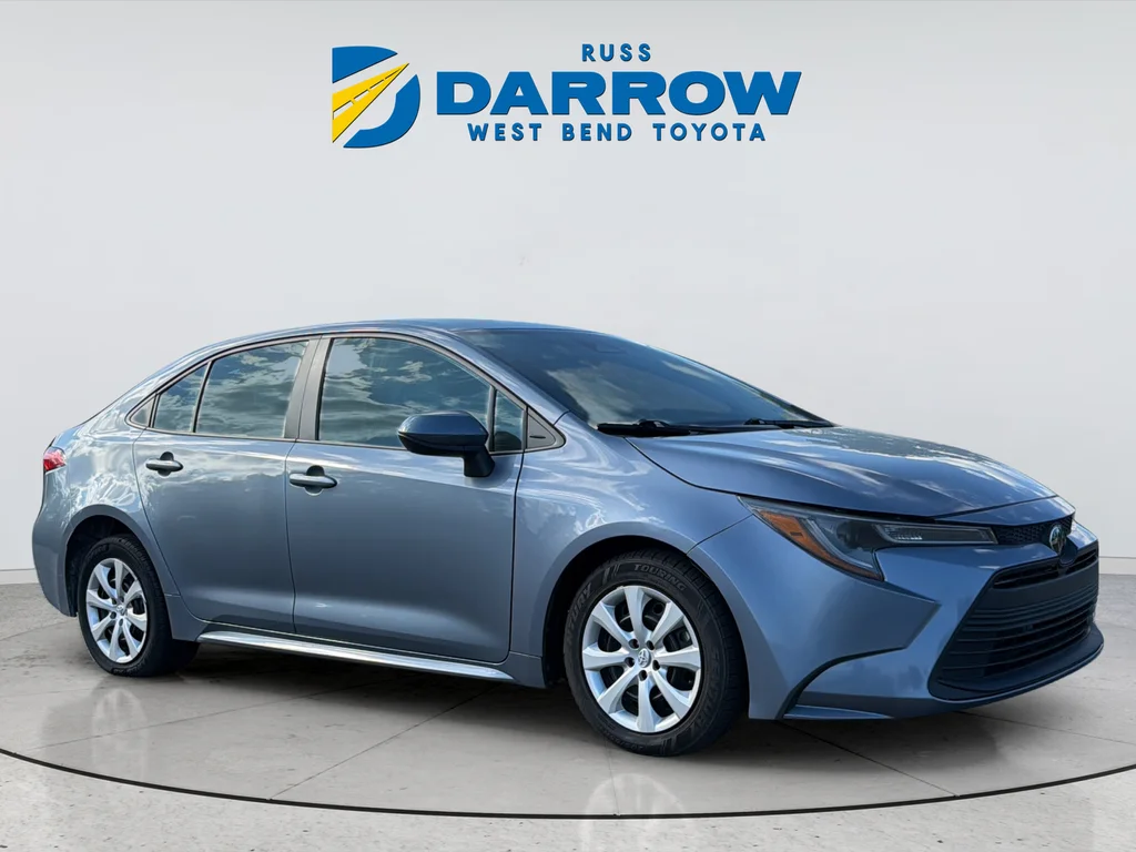 Used 2024 Gray Toyota LE image 6