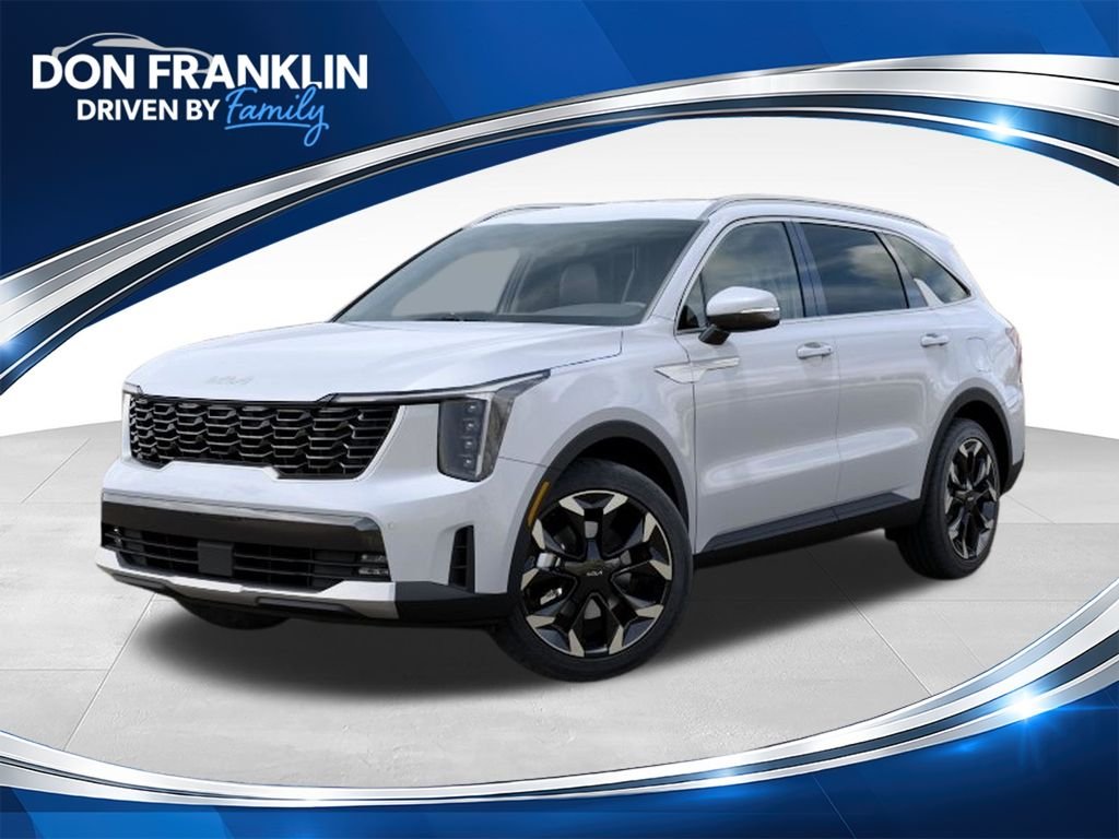 New 2026 White Kia EX image 1