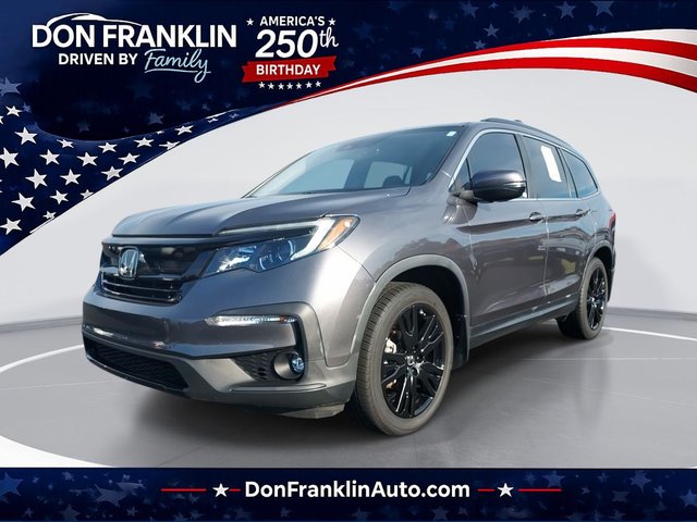 2021 Honda Pilot Special Edition