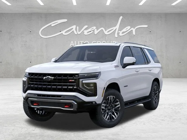 New 2026 Summit White Chevrolet Z71 image 6