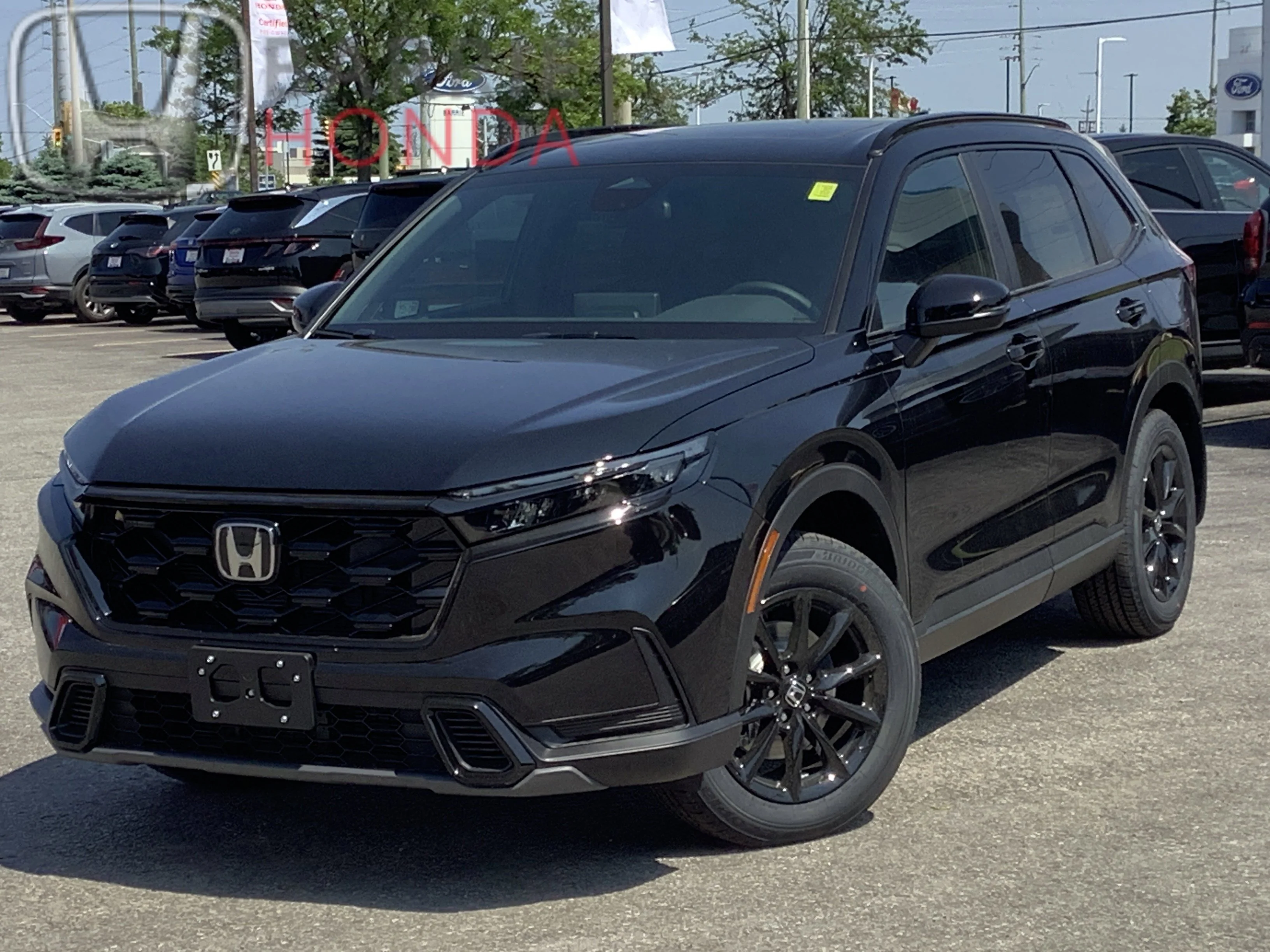 New 2026 CRYSTAL BLACK PEARL Honda Sport image 1