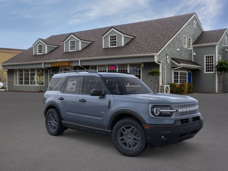 Used 2026 Azure Gray Metallic Tri-Coat Ford Big Bend image 7