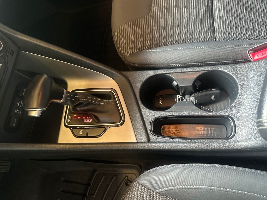 Used 2019 Black Kia LX image 17