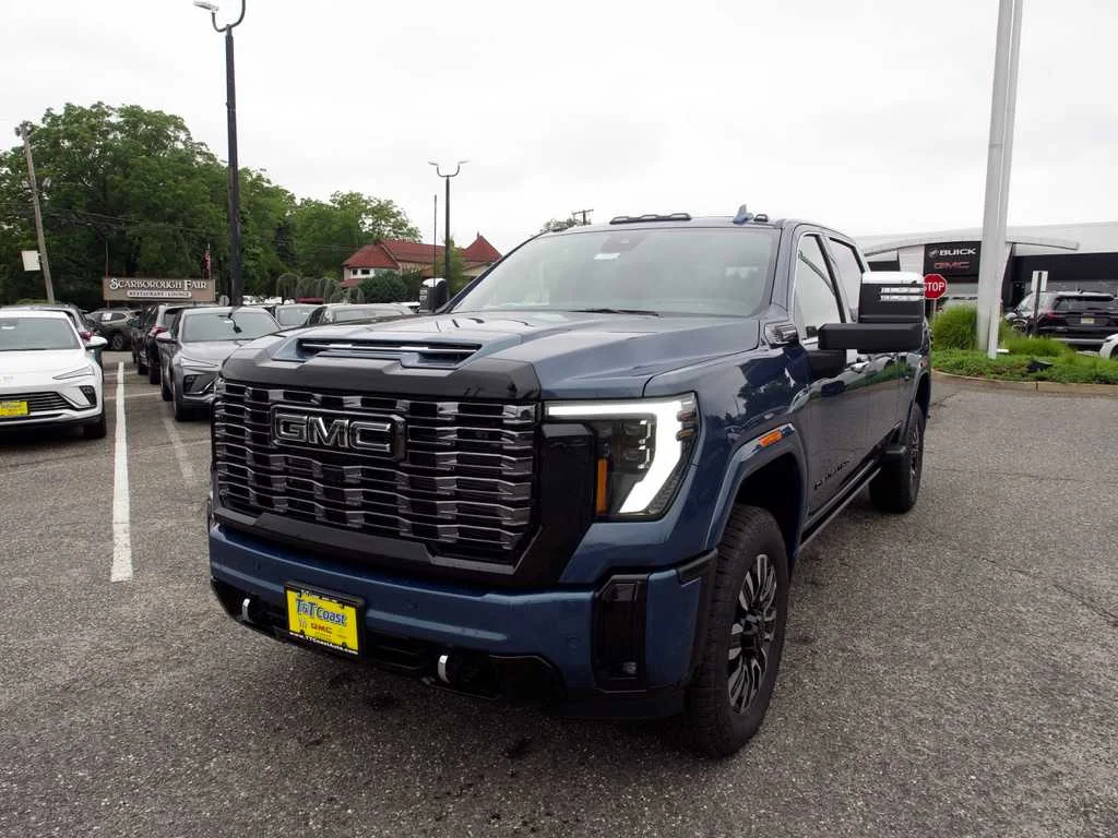 2026 GMC Sierra 3500HD