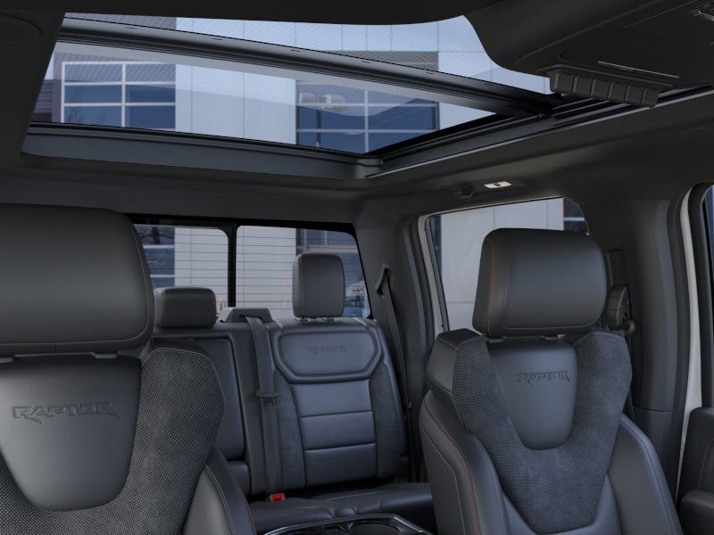 New 2025 Space White Metallic Ford Raptor® image 47