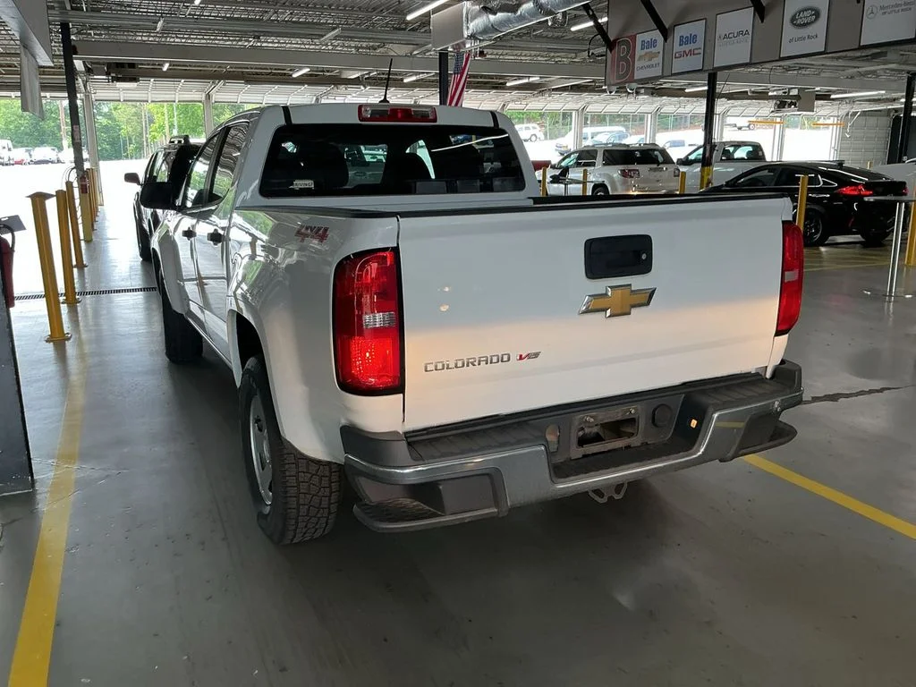 Used 2018 White Chevrolet Work Truck image 6