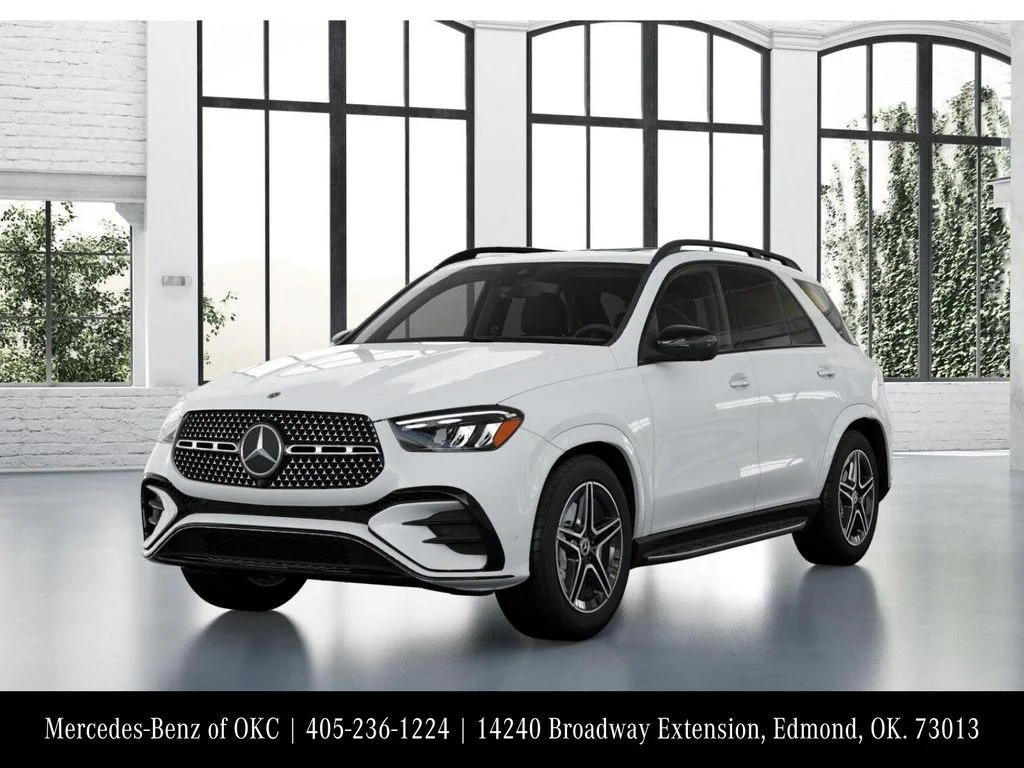 New 2026 White Mercedes-Benz GLE 350 image 40