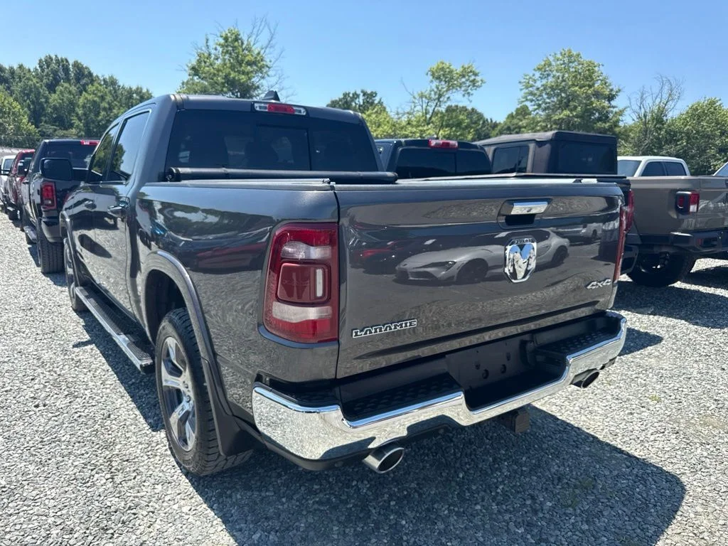 Used 2019 Gray Ram Laramie image 4