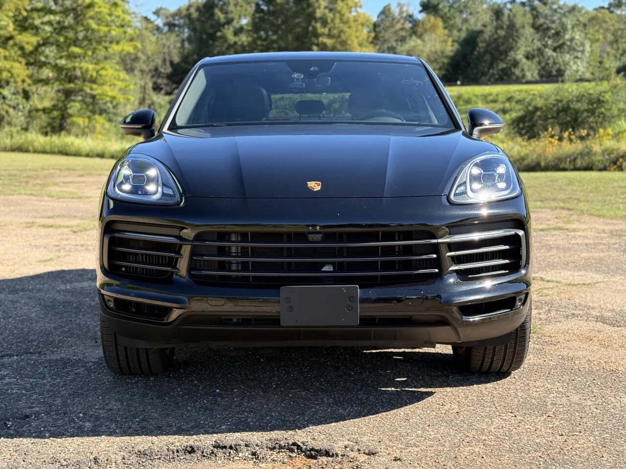 Used 2023 Black Porsche Coupe Platinum Edition AWD 4dr SUV image 5