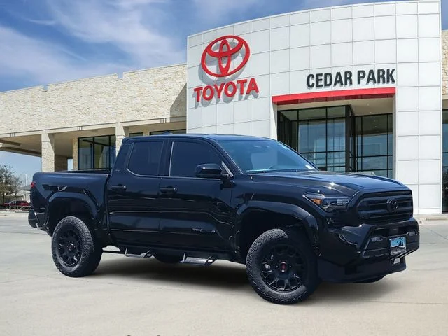 New 2026 Black Toyota SR5 image 1