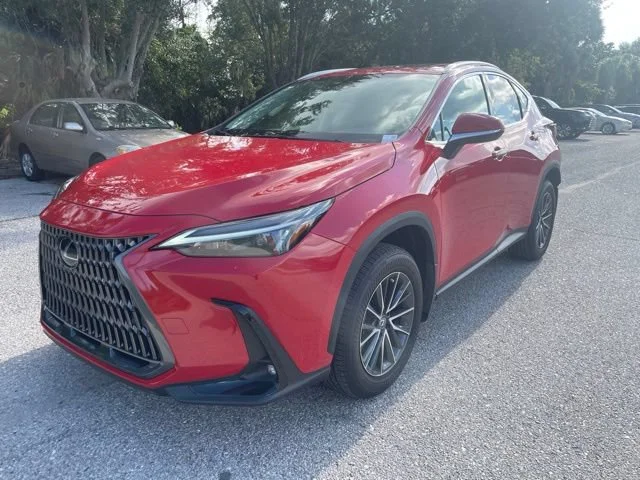 Used 2024 Red Line Lexus NX 250 Premium image 4