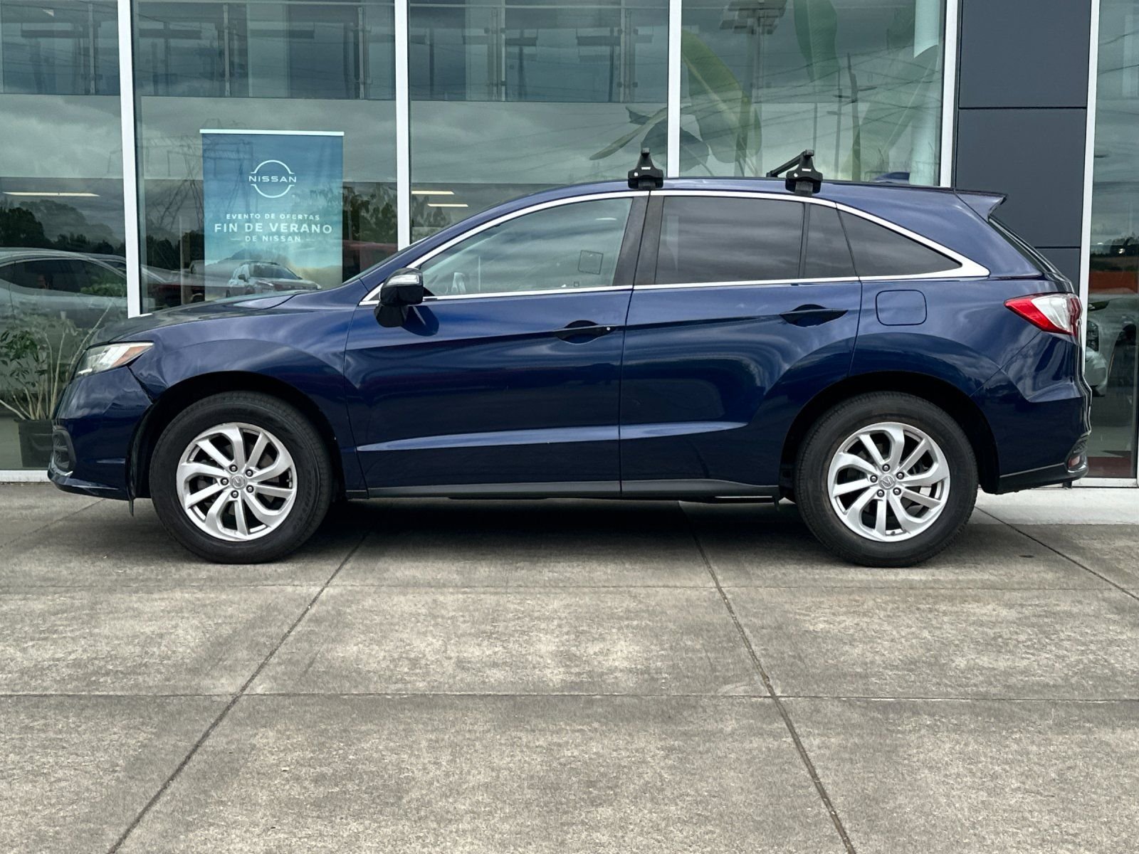 Used 2017 Blue Acura Technology Package image 6