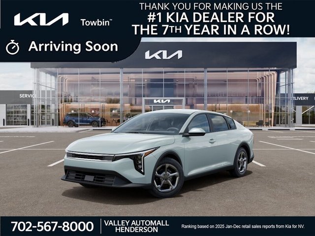 2026 Kia K4 LXS