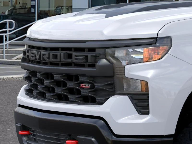 New 2026 Summit White Chevrolet Custom Trail Boss image 13