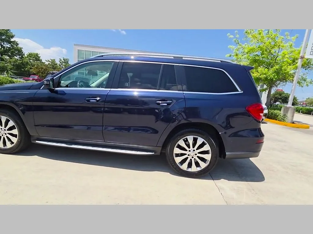 Used 2017 Blue Mercedes-Benz GLS 450 image 49