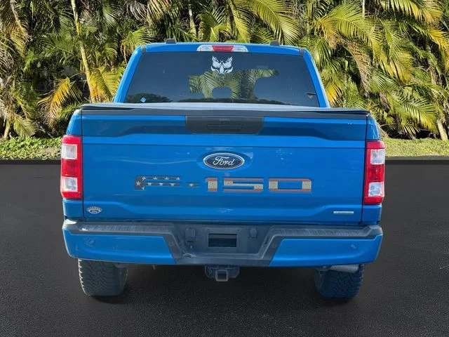 Used 2021 Blue Ford XL image 6