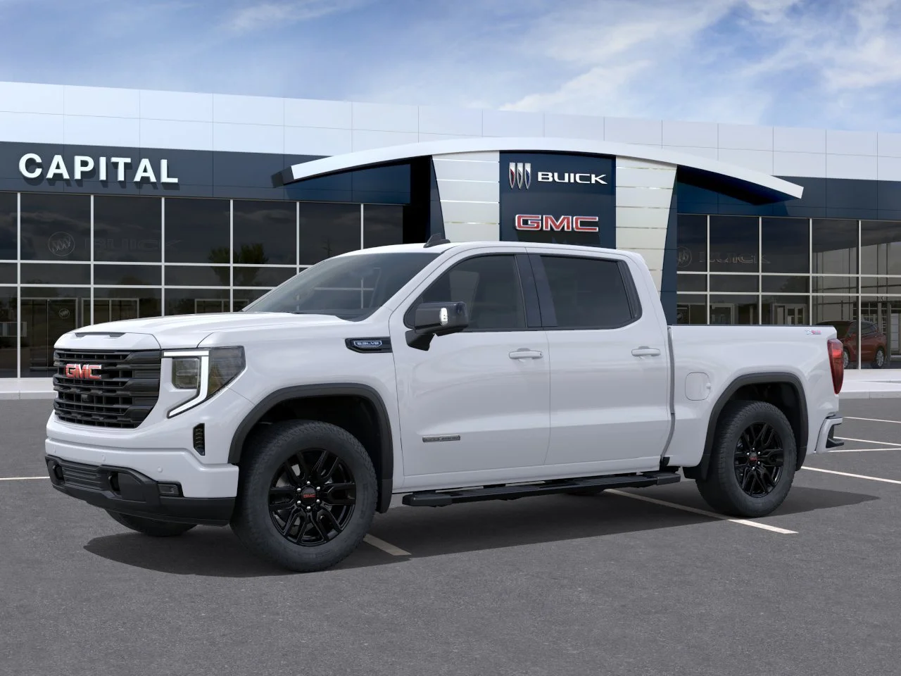 New 2026 Summit White GMC Elevation image 3