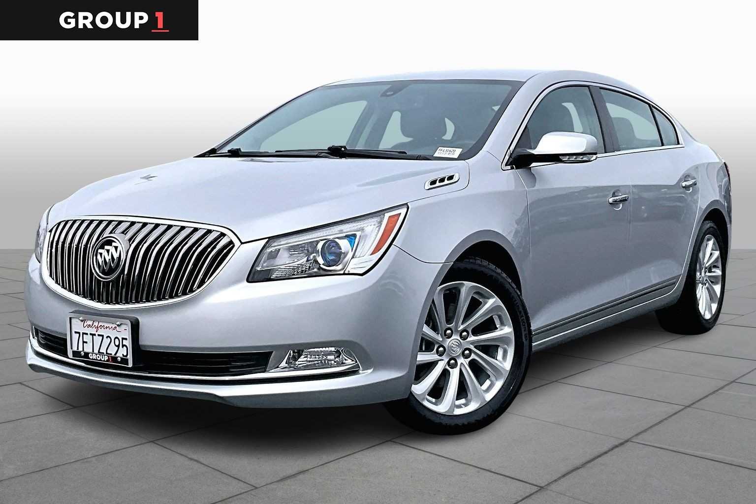 2015 Buick LaCrosse