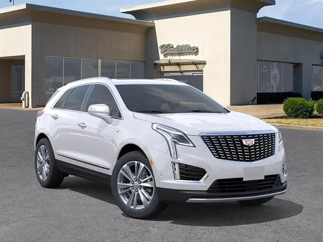 New 2026 Crystal White Tricoat Cadillac Premium Luxury image 7