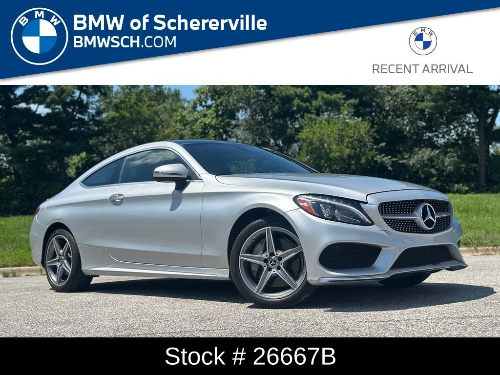 2017 Mercedes-Benz C-Class