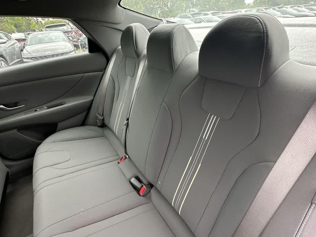 New 2026 Serenity White Hyundai SEL Sport image 22
