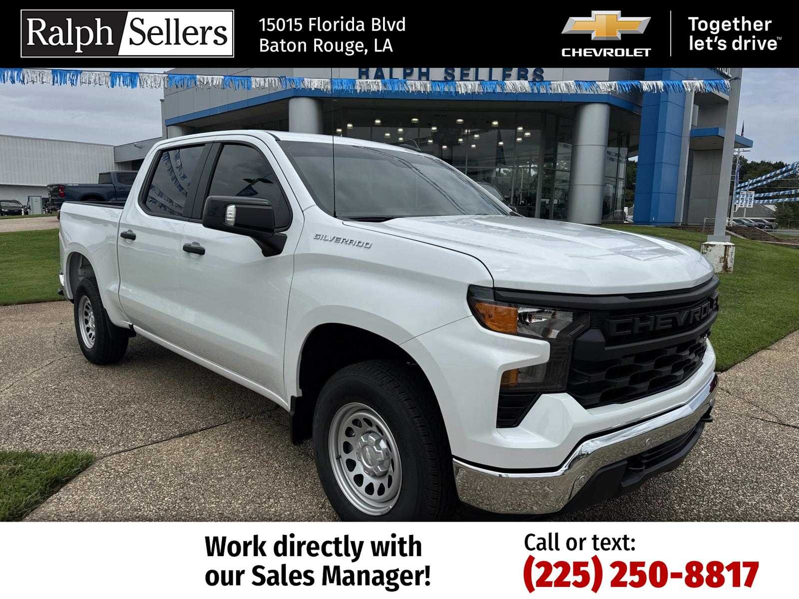 2026 Chevrolet Silverado 1500 RST