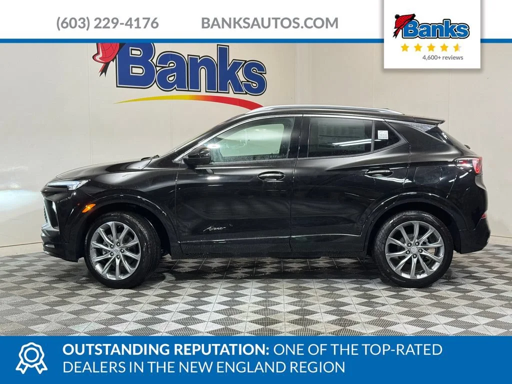 New 2026 Ebony Twilight Metallic Buick Avenir image 6