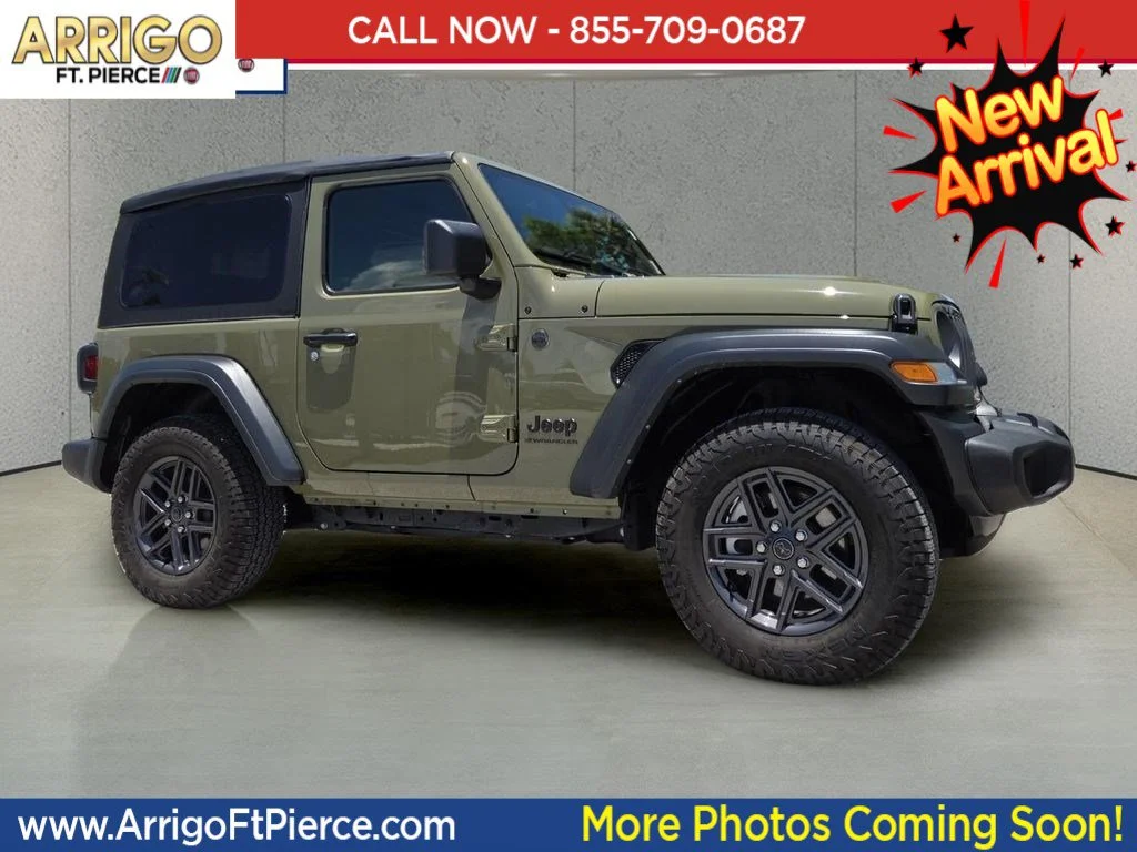 2025 Jeep Wrangler Sport S's photo