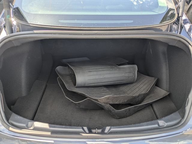 Used 2023 Gray Tesla Base image 26