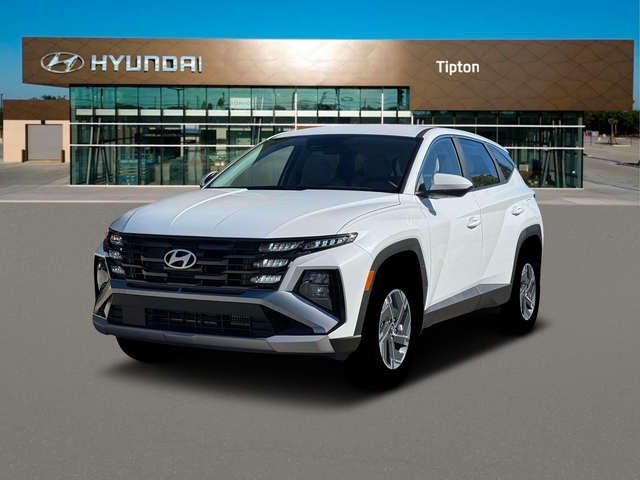 New 2026 Hyundai TUCSON HYBRID Blue AWD 4D Sport Utility