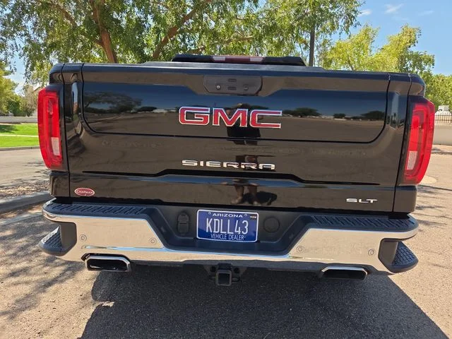 Used 2019 Black GMC SLT image 27