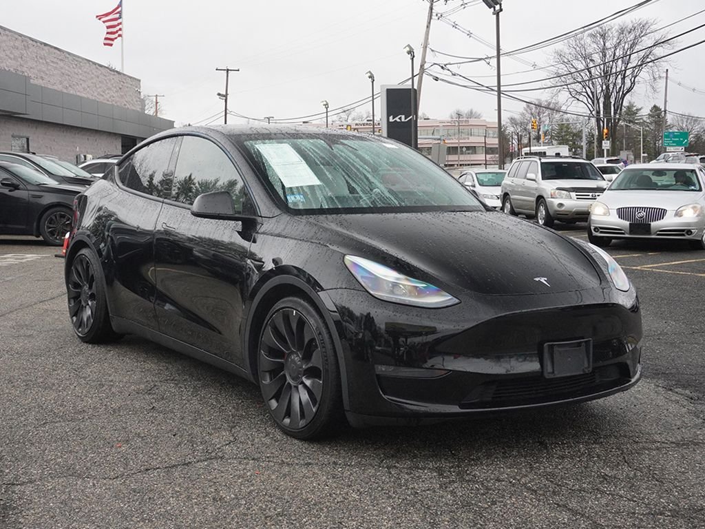 Used 2022 Tesla Model Y Performance with VIN 7SAYGDEF3NF394060 for sale in Riverdale, NJ