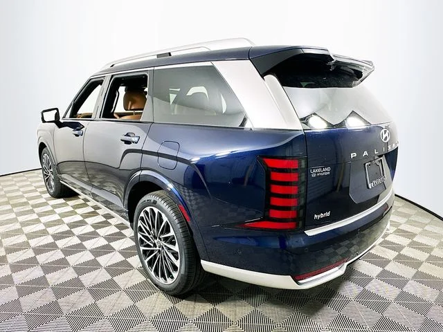 New 2026 Blue Hyundai Calligraphy image 5