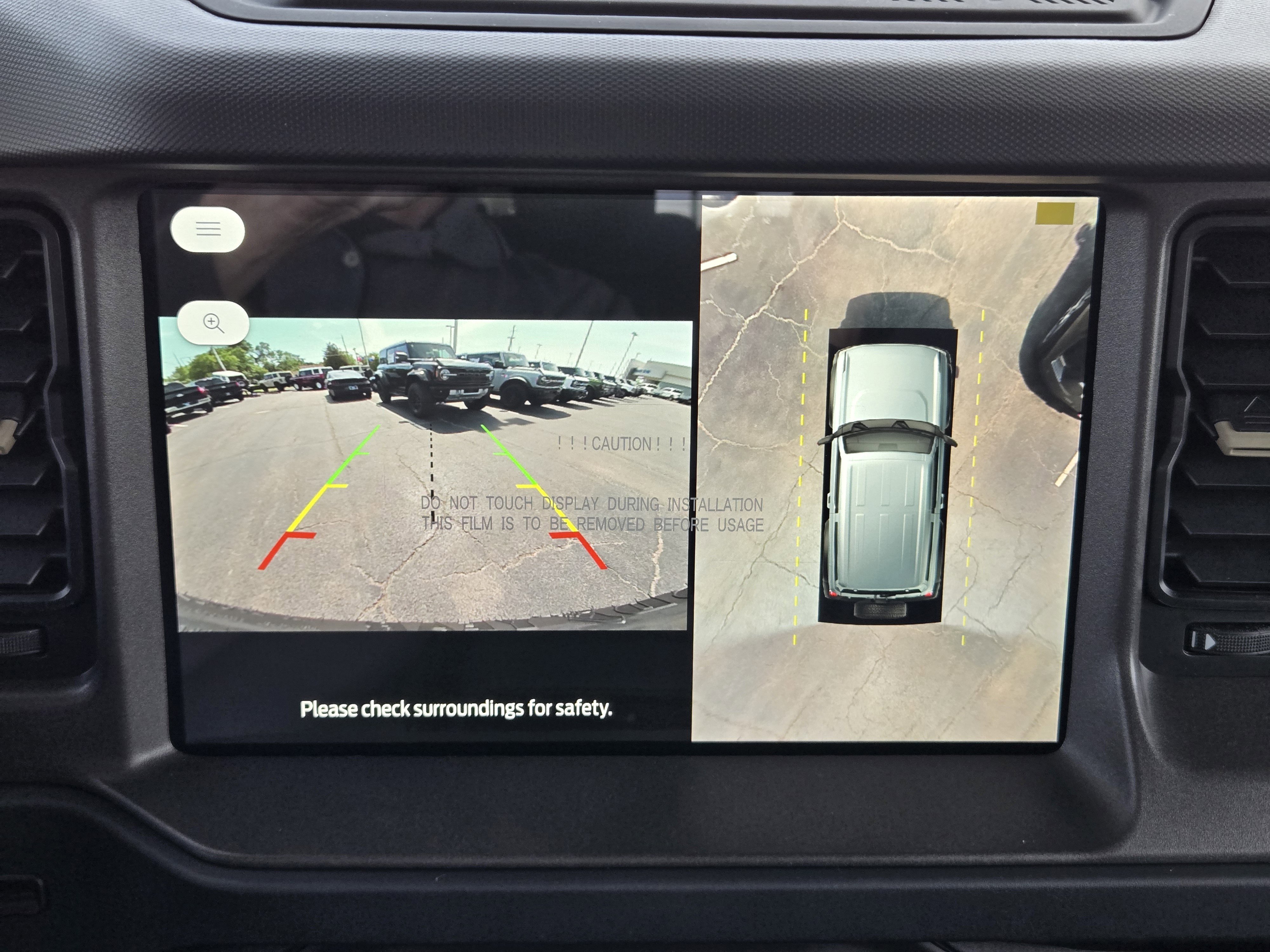 New 2026 Marsh Gray Ford Badlands image 12