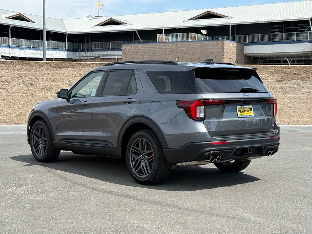New 2026 Carbonized Gray Metallic Ford ST image 5
