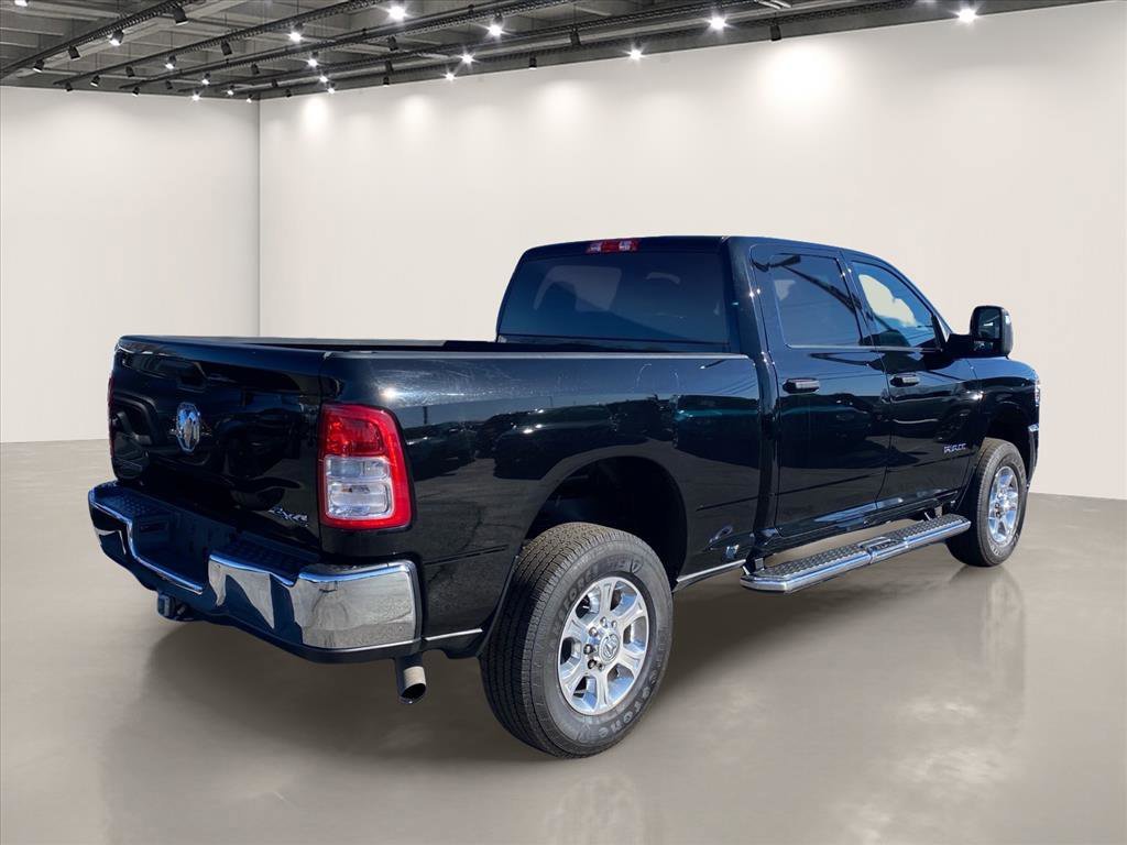 Used 2024 Diamond Black Crystal Pearlcoat Ram Big Horn image 7