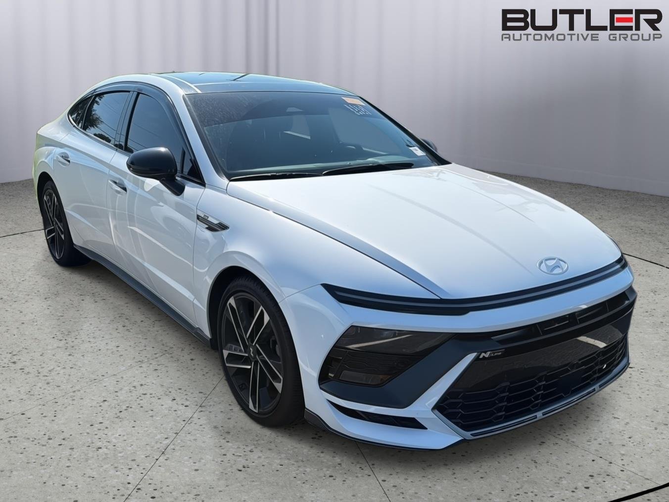 Used 2025 Serenity White Hyundai N Line image 6