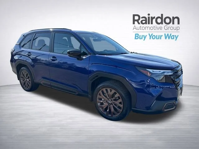 New 2026 Subaru FORESTER Sport