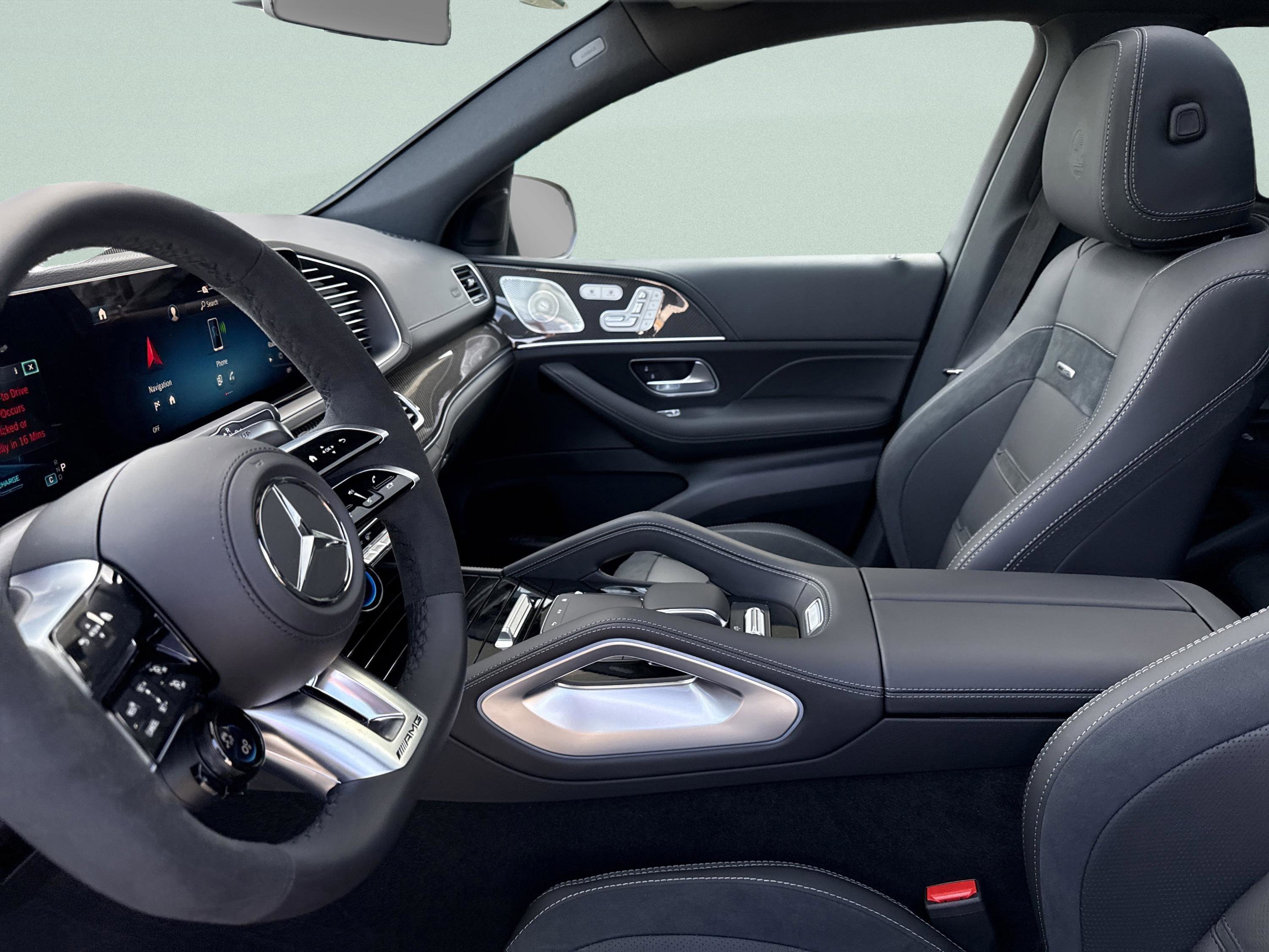 New 2026 MANUFAKTUR Alpine Grey Mercedes-Benz AMG® GLE 53 image 15
