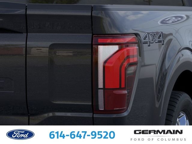 New 2026 Agate Black Metallic Ford Lariat image 25