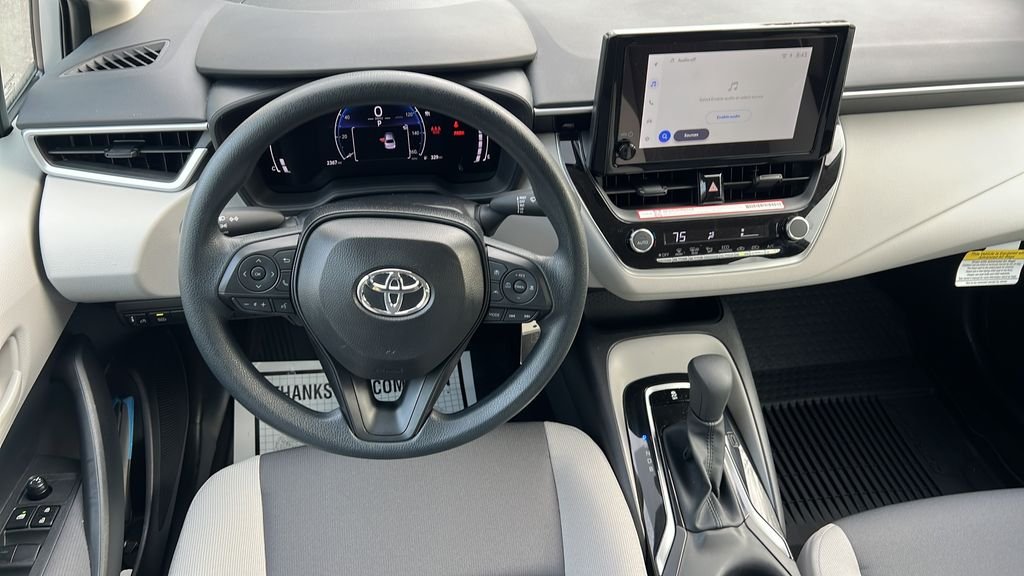 Used 2026 Silver Toyota LE image 11