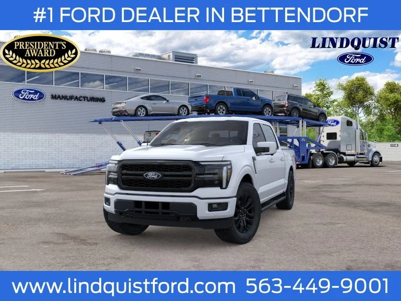 New 2026 Oxford White Ford Lariat® image 2