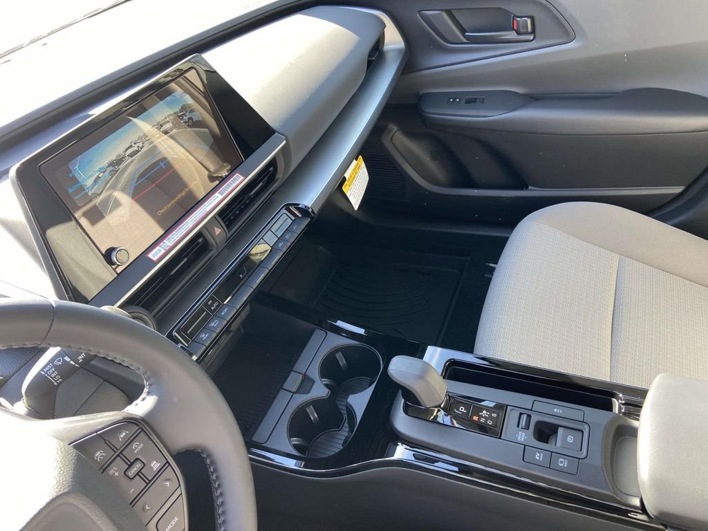 New 2026 Reservoir Blue Toyota LE image 21