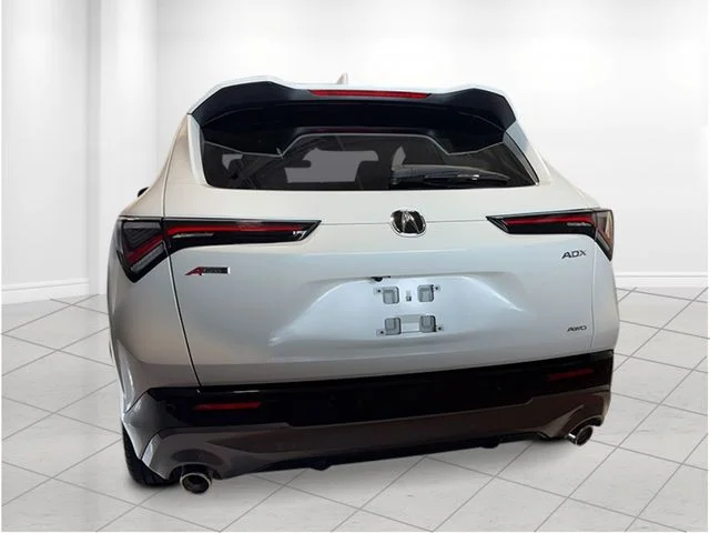 New 2026 Platinum White Pearl Acura A-Spec Advance Package image 4